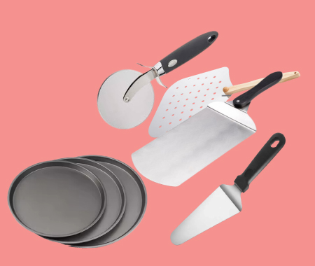 Pizza and baking tools