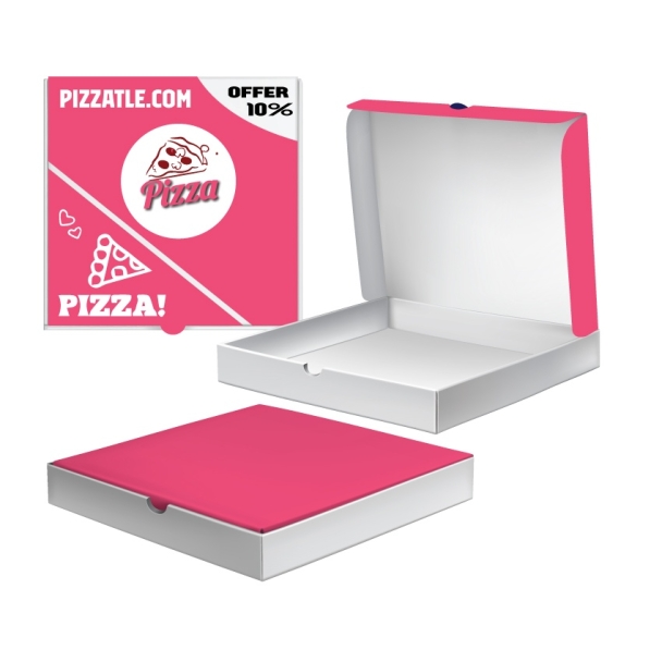 13.25 inch pizza boxes