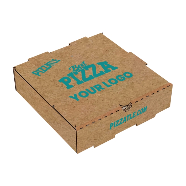 13.5 inch kraft pizza boxes