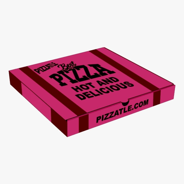 14.5 x 14.5 x 1.75 standard size pizza boxes