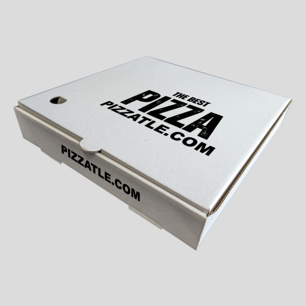 15.5 inch white pizza boxes