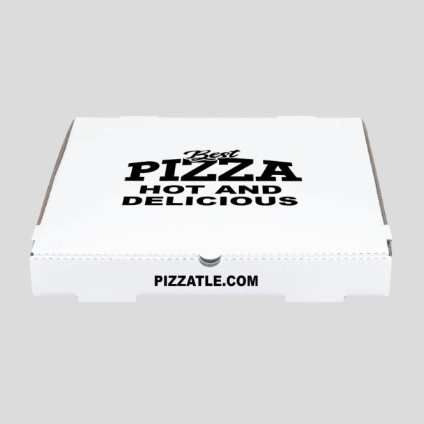 17 inch white pizza boxes