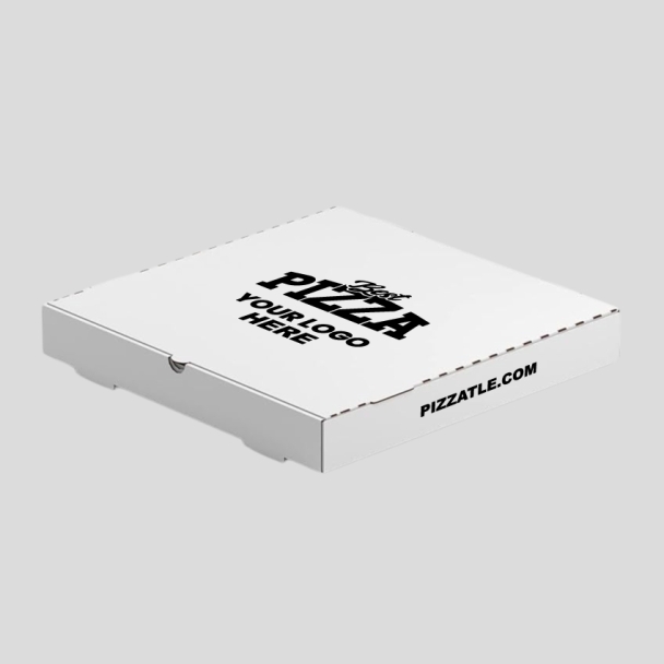 18 inch white pizza boxes