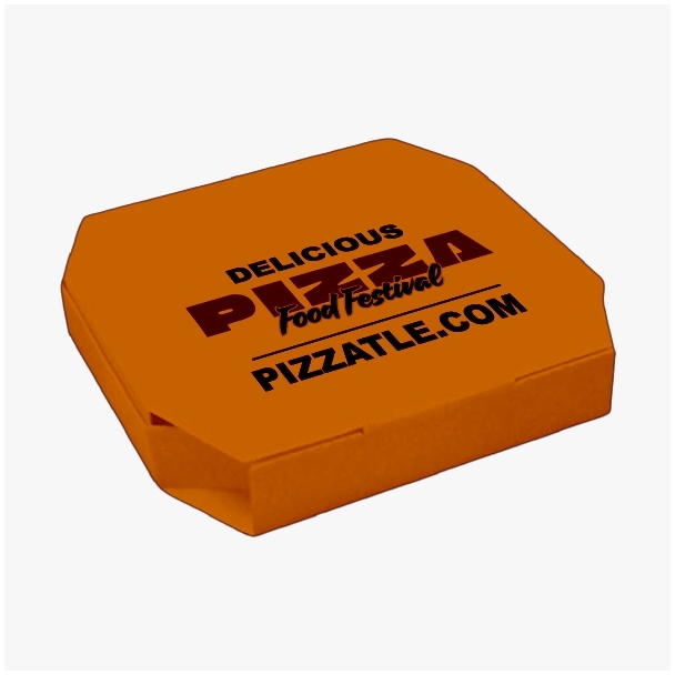 19 inch hexagon pizza boxes