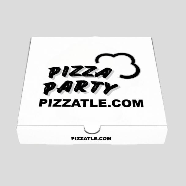 20 inch white pizza boxes