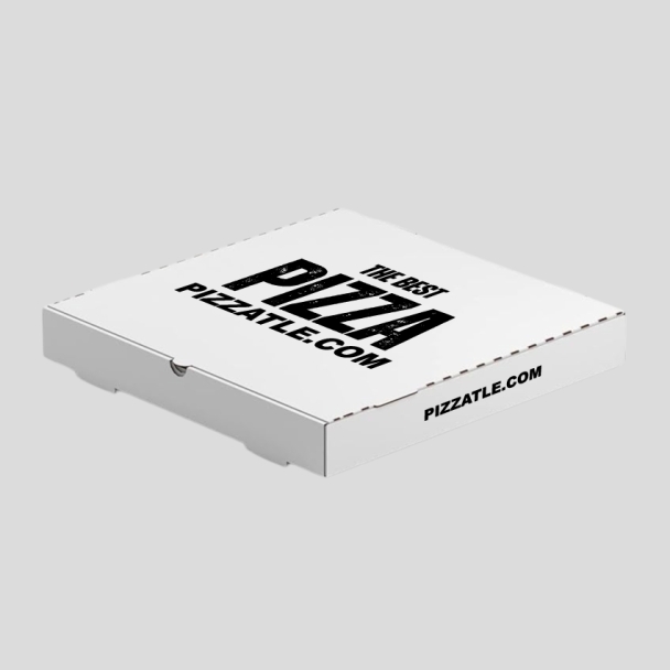 21 inch white pizza boxes