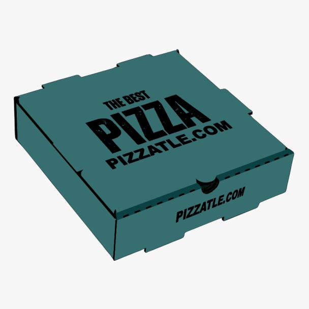 23 x 23 x 2 standard size pizza boxes