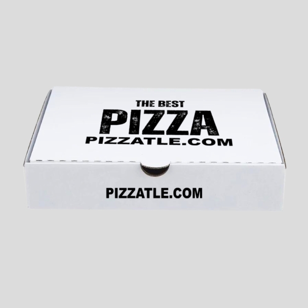 24.5 inch white pizza boxes