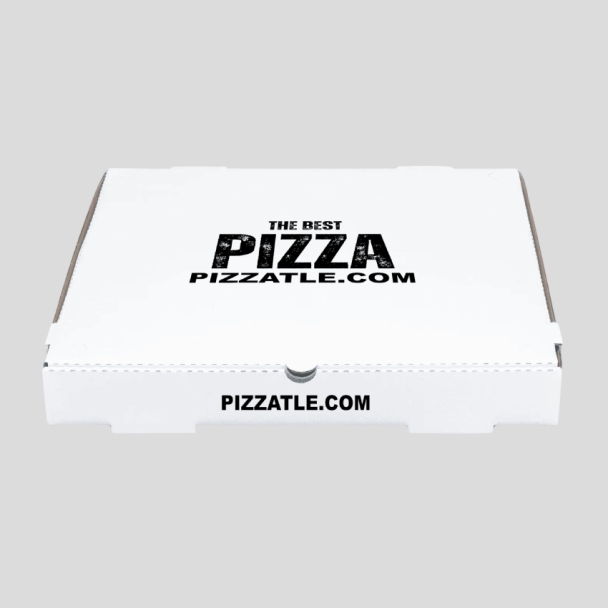 27 inch white pizza boxes