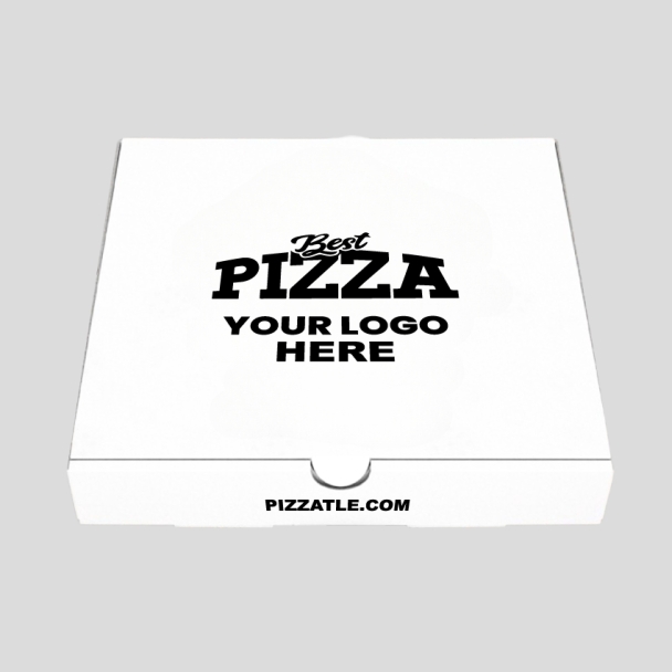 28 inch white pizza boxes