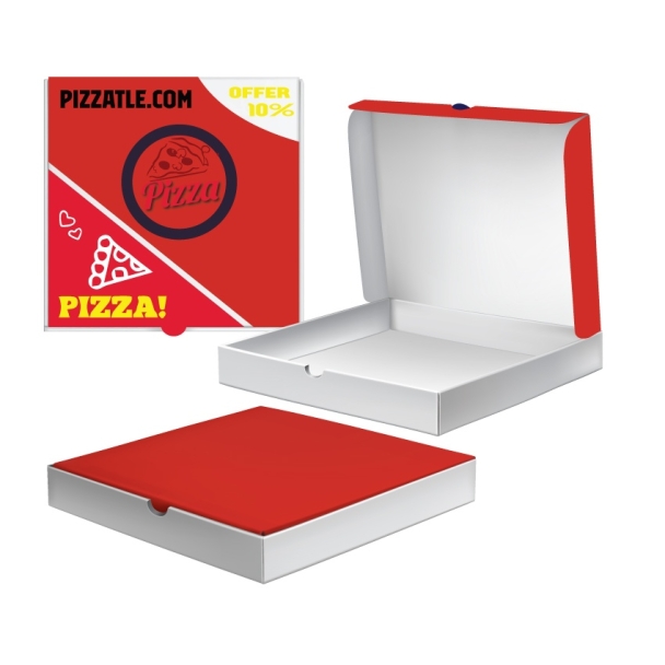 3 inch pizza boxes