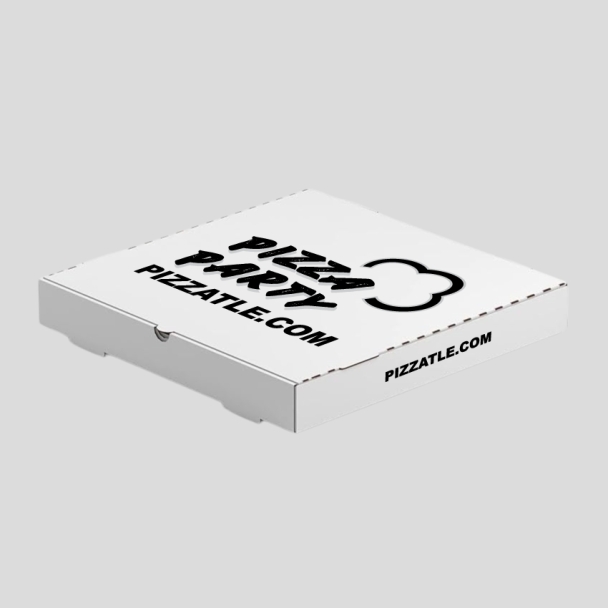 30.5 inch white pizza boxes