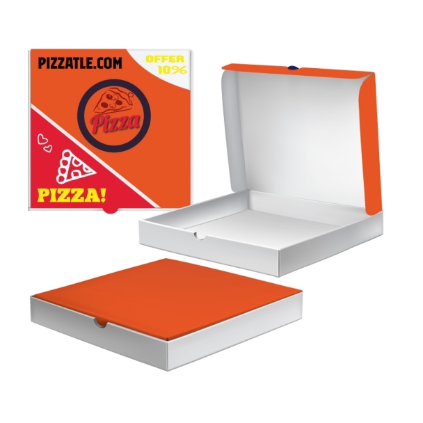 5.25 inch pizza boxes