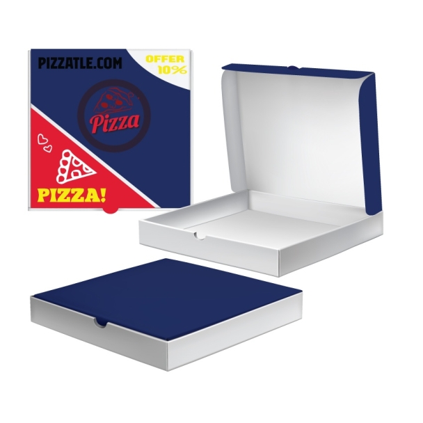 7.75 inch pizza boxes