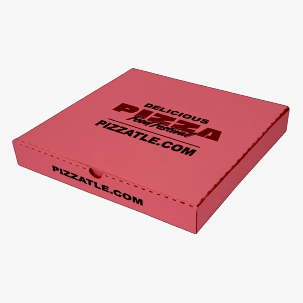 7.5 inch cardboard pizza boxes