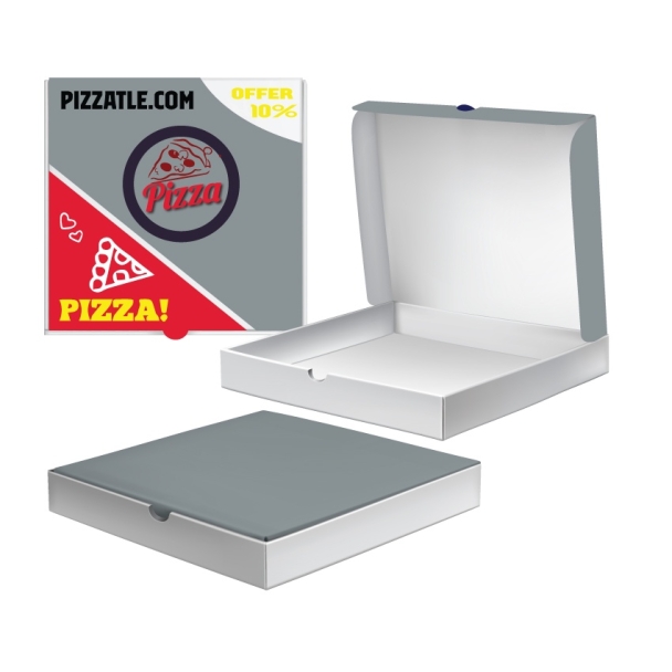 8 inch pizza boxes