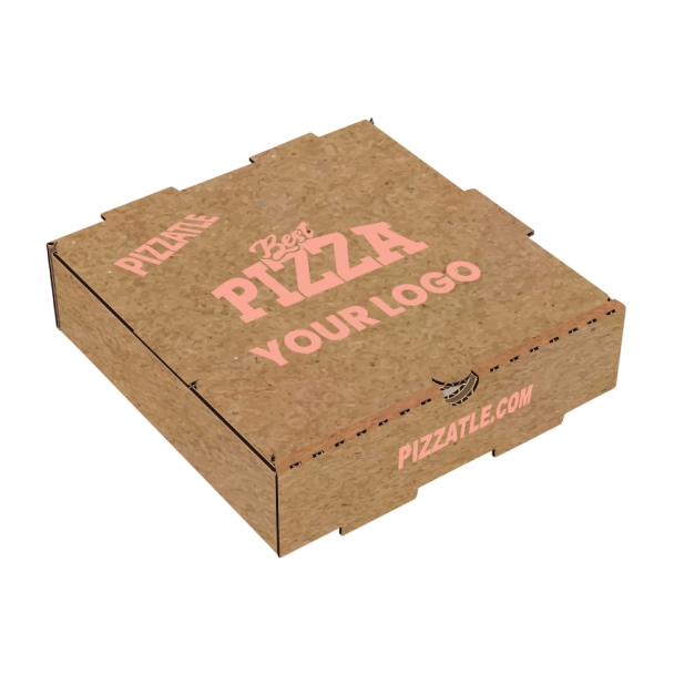 9.5 inch kraft pizza boxes