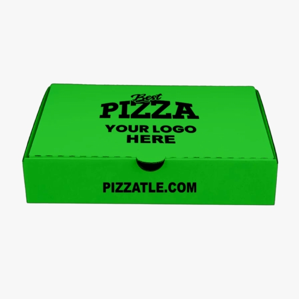 Minty fresh pizza box