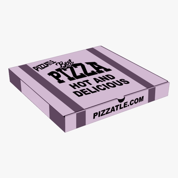 Thistle pizza box