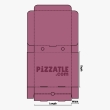 A 10.5 inch custom pizza box by Pizzatle