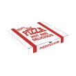 A 10.5 inch pizza box design by Pizzatle