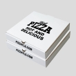 10.75 inch white pizza boxes wholesale