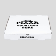 10.75 inch white pizza boxes