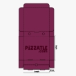 A 10 inch custom pizza box by Pizzatle