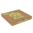 10.5 inch brown kraft pizza boxes