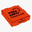 10.5 inch cardboard pizza box container