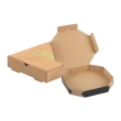 10.5 inch kraft pizza box by Pizzatle