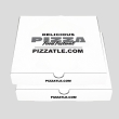 12.25 inch white pizza boxes wholesale