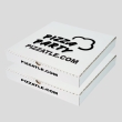 12.5 inch white pizza boxes