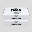 12.75 inch white pizza boxes wholesale