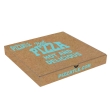 12.5 inch brown kraft pizza boxes