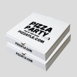 13.75 inch white pizza boxes wholesale