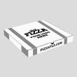 13 inch white pizza boxes