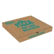 13.5 inch brown kraft pizza boxes