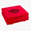 13.5 inch cardboard pizza box container