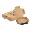 13.5 inch kraft pizza box by Pizzatle