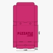 A 14.5 x 14.5 x 1.75 standard size pizza box design by Pizzatle