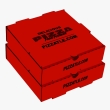 14 inch custom pizza box