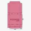 A 15.5 inch custom pizza box by Pizzatle