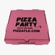 15.5 inch custom pizza box printing