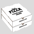 15 inch white pizza boxes wholesale