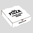 15 inch white pizza boxes