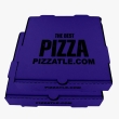 15.5 inch cardboard pizza box container