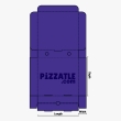 A 15.5 inch cardboard pizza box by pizzatle