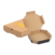 15.5 inch kraft pizza box by Pizzatle