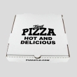 16.5 inch white pizza boxes